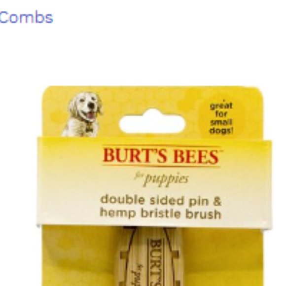Burt's Bees Puppies Double Sided Pin & Bristle Grooming Brush - Picture 9 of 11